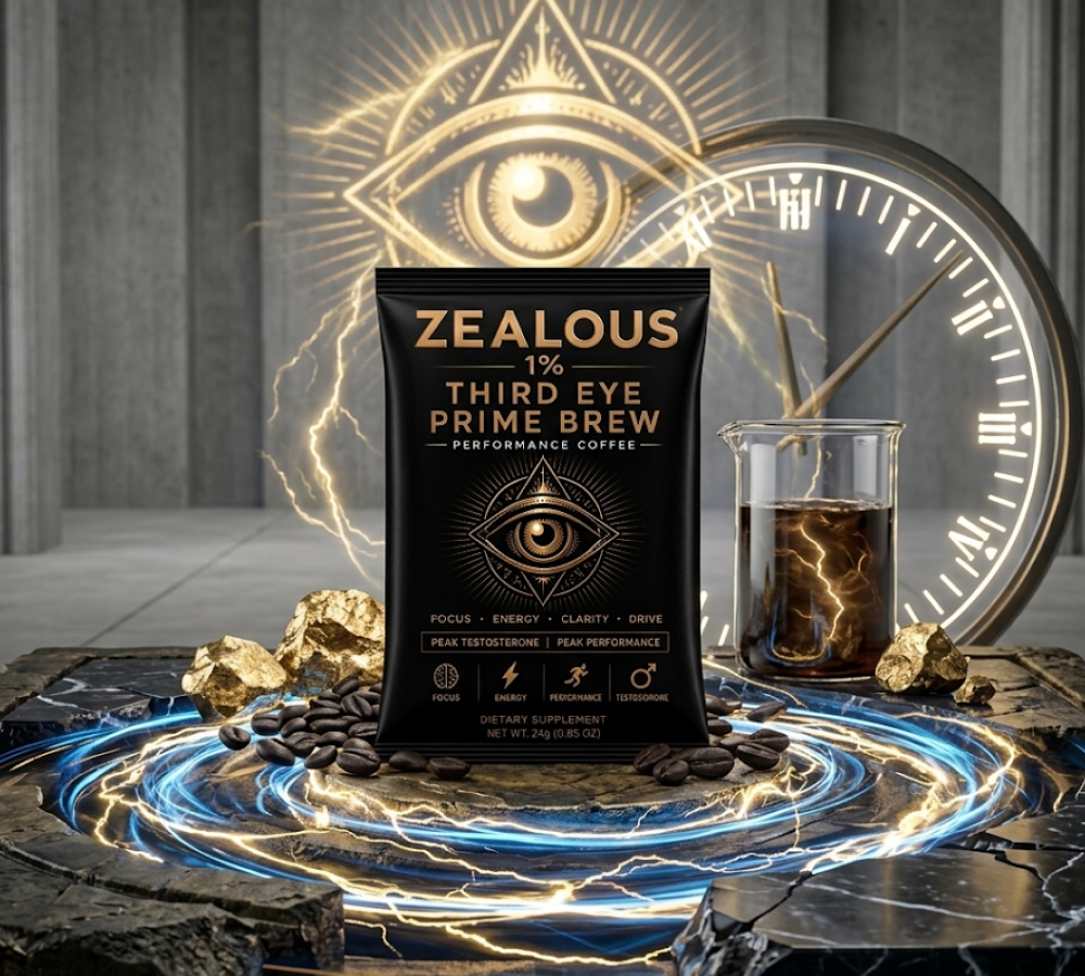 ZEALOUS 1% Third Eye Prime Brew