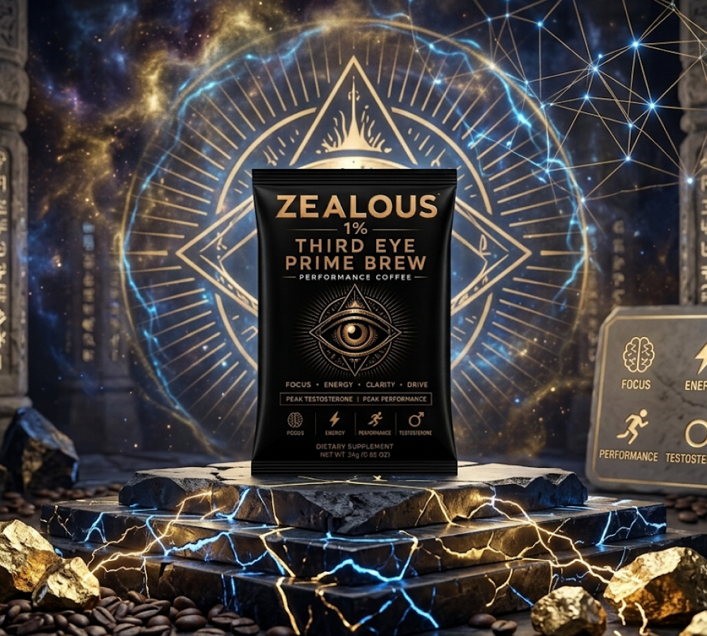 ZEALOUS 1% Third Eye Prime Brew