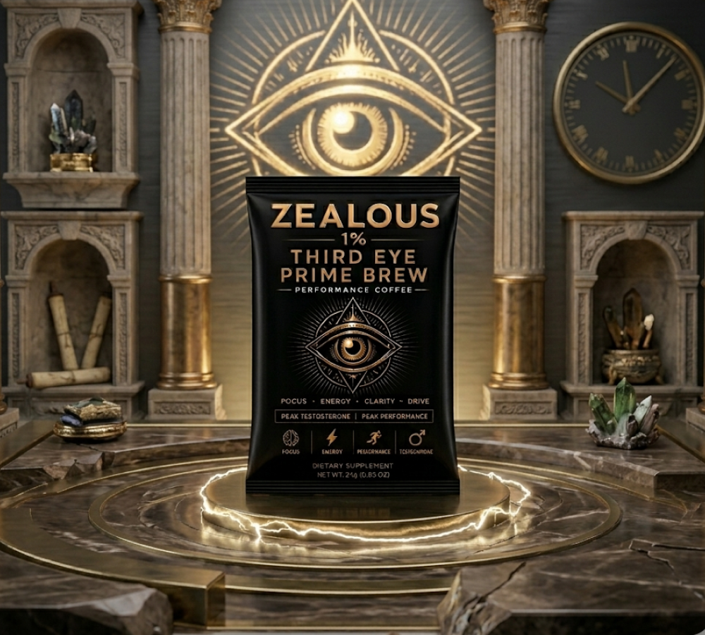 ZEALOUS 1% Third Eye Prime Brew