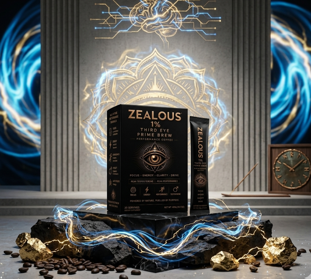 ZEALOUS 1% Third Eye Prime Brew