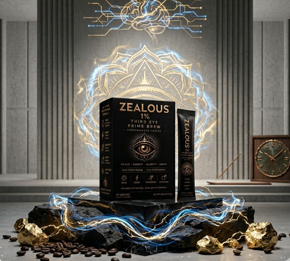 ZEALOUS 1% Third Eye Prime Brew