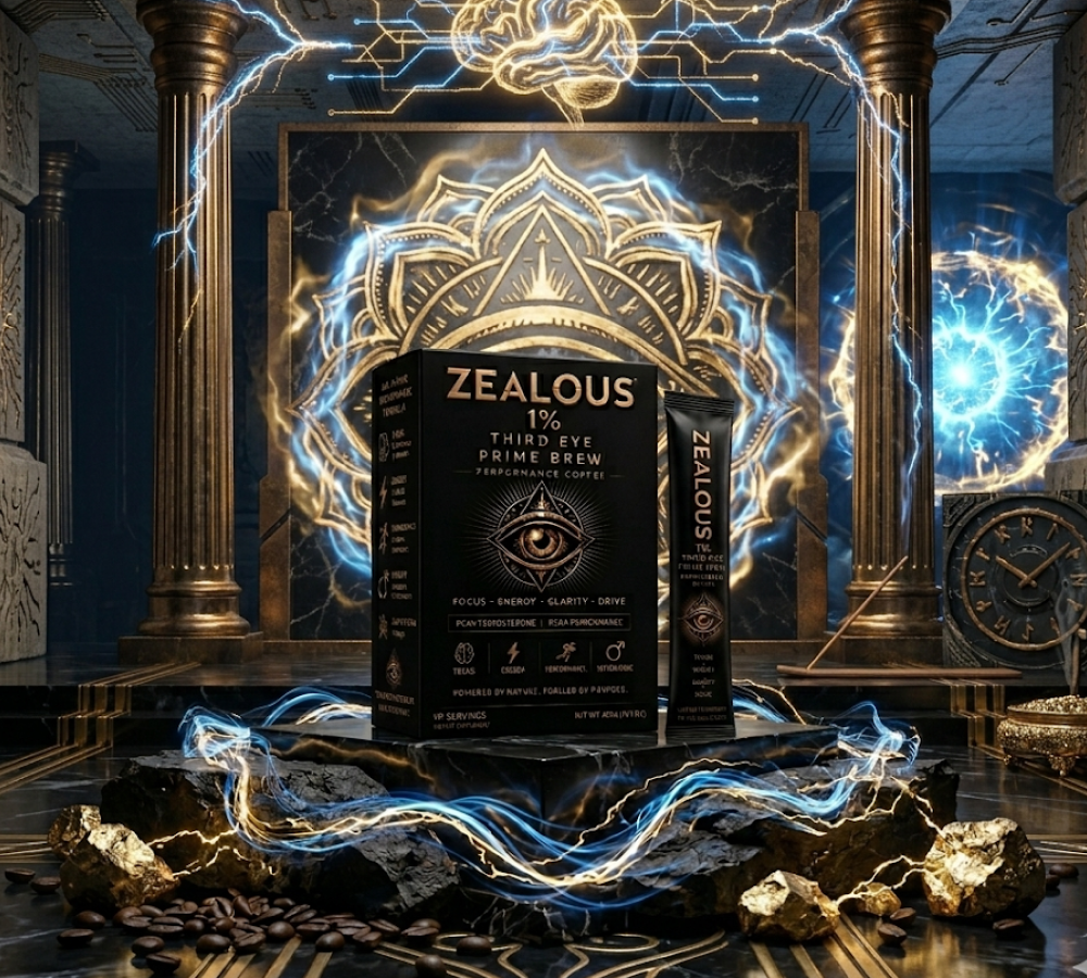 ZEALOUS 1% Third Eye Prime Brew