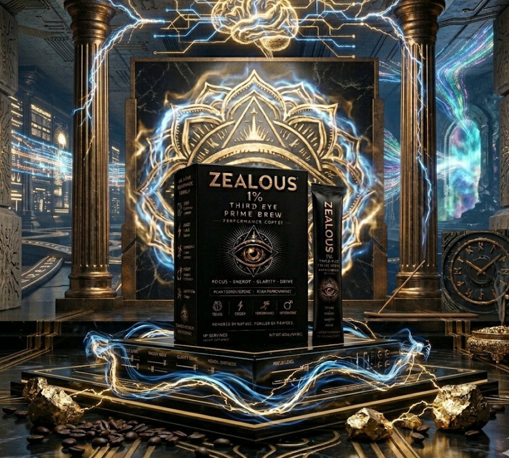 ZEALOUS 1% Third Eye Prime Brew